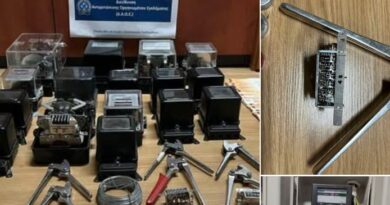 حملة أمنية في أتيكا اعتقالات لمتورطين في سرقة الكهرباء والتلاعب بالعدادات