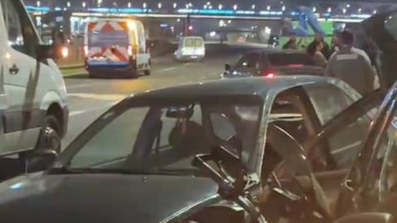فيديو لحادث تصادم عنيف في كيفيسوس يخلف إصابات خطيرة