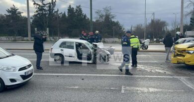 ثلاثة قتلى في حادث تصادم على طريق كاتيخاكي - التفاصيل الكاملة