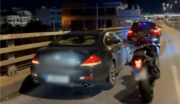 بالفيديو الشرطة توقف سائقا مخمورا يقود بسرعة 206 كم/ساعة في شارع سيجرو