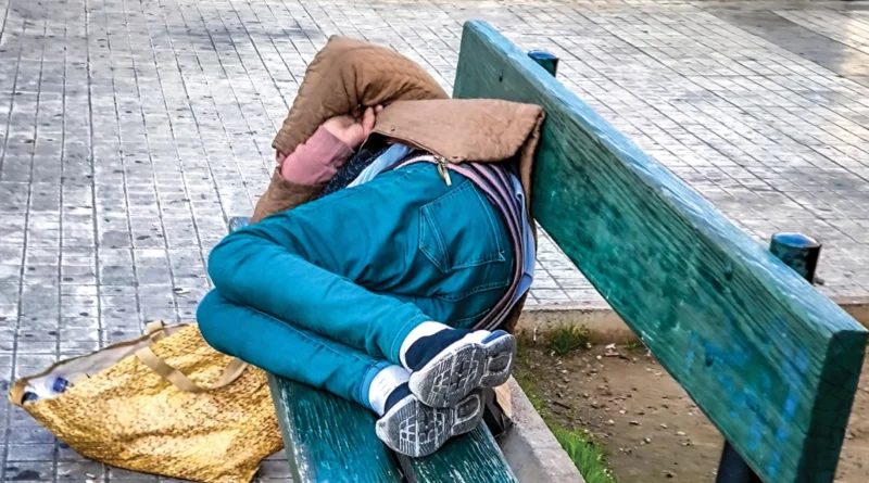 أثينا تصاعد أزمة المشردين ومدمني المخدرات في قلب المدينة