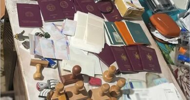 Αθήνα تفكيك شبكة تزوير وتهريب دولية: وثائق سفر مزورة passports وعمليات تهريب من athens بأرباح بالملايين