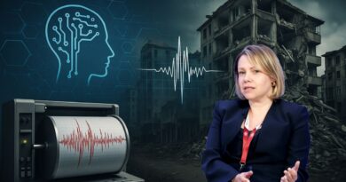 الذكاء الاصطناعي AI يحدث ثورة في التنبؤ بالزلازل Earthquakes تحذيرات مبكرة في إسطنبول Istanbul وسيكلاديزCyclades