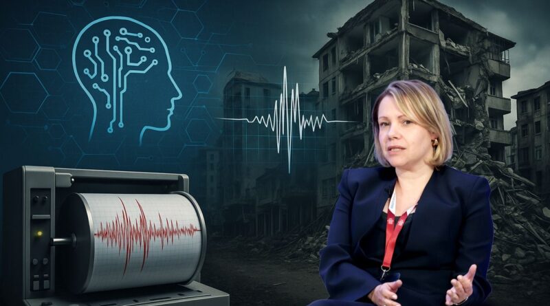 الذكاء الاصطناعي AI يحدث ثورة في التنبؤ بالزلازل Earthquakes تحذيرات مبكرة في إسطنبول Istanbul وسيكلاديزCyclades
