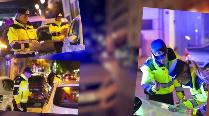 حملة مرورية ضخمة تكشف مخالفات صادمة على الطريق الساحلي في جنوب شرق أتيكا