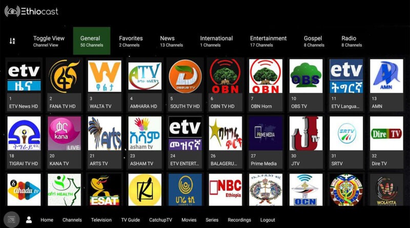 Watch Ethiopian TV and Radio for Free Wherever You Are in the World!