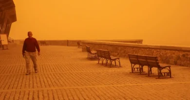 Greece Braces for Sahara Dust Storm and Sudden Temperature Drop