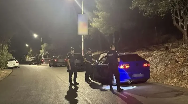 Greek traffic police confiscate 19 licenses and impound 11 vehicles in a new campaign.