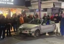 Shocking Scene in Peristeri: Car Hits Mother and Child While Crossing the Road