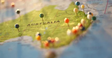 working in Australia