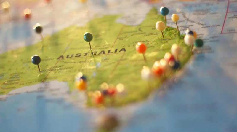 working in Australia