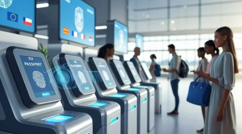Europe Enters a New Digital Border Era Starting October 2025
