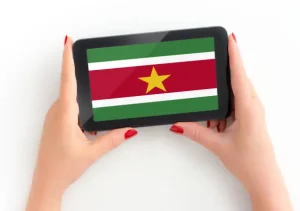 Suriname channels
